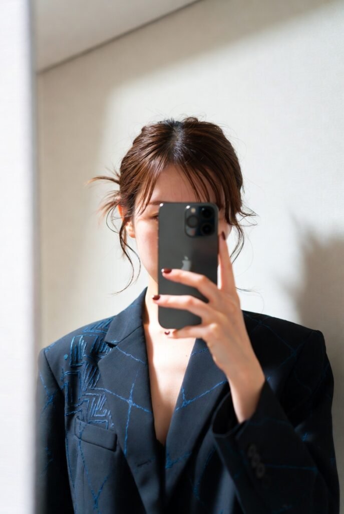 Japanese Women Loose Blazer Outfits: 3 Effortless & Modern Looks 2026! 3 Download 2026 01 13T211810.483