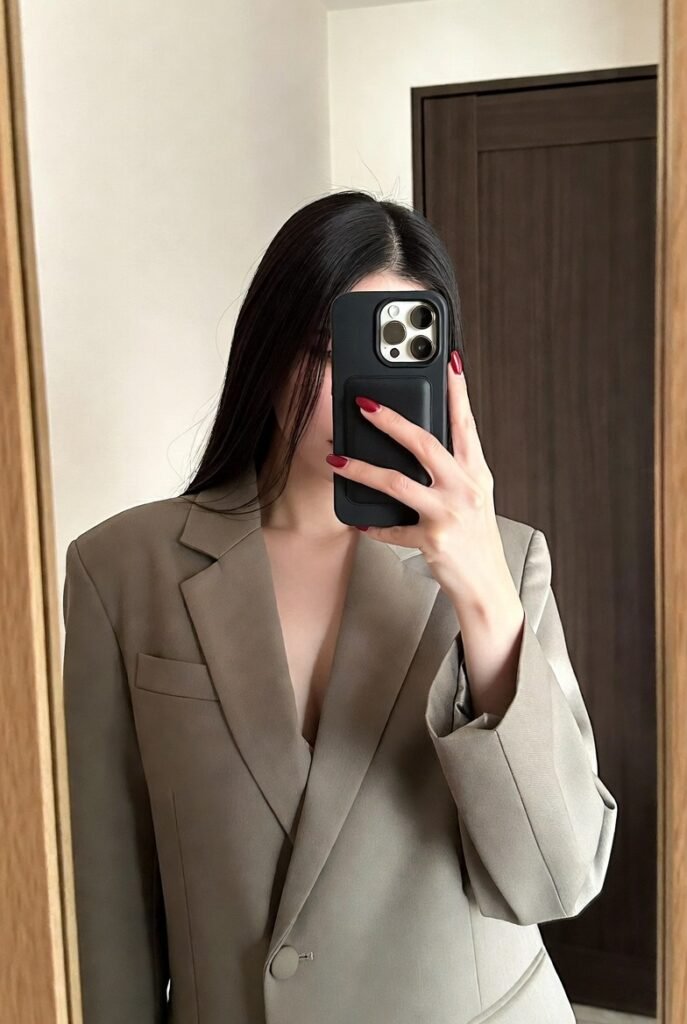 japanese women winter office coats