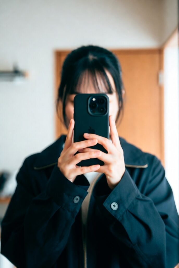 japanese women casual layering outfits