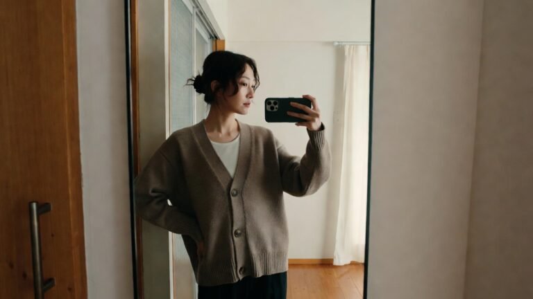 japanese women linen blazer outfits
