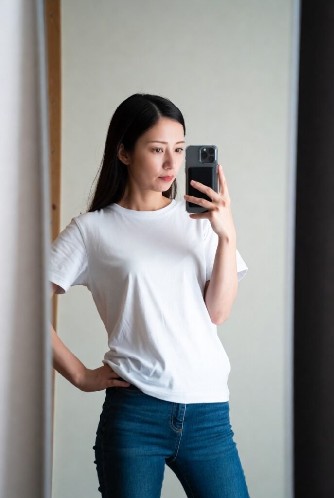 Japanese Women Everyday Denim Outfits: 3 Casual & Clean Looks 2026! 4 Download 29 1