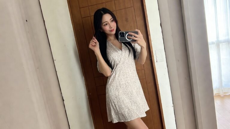 japanese women clean minimal dresses