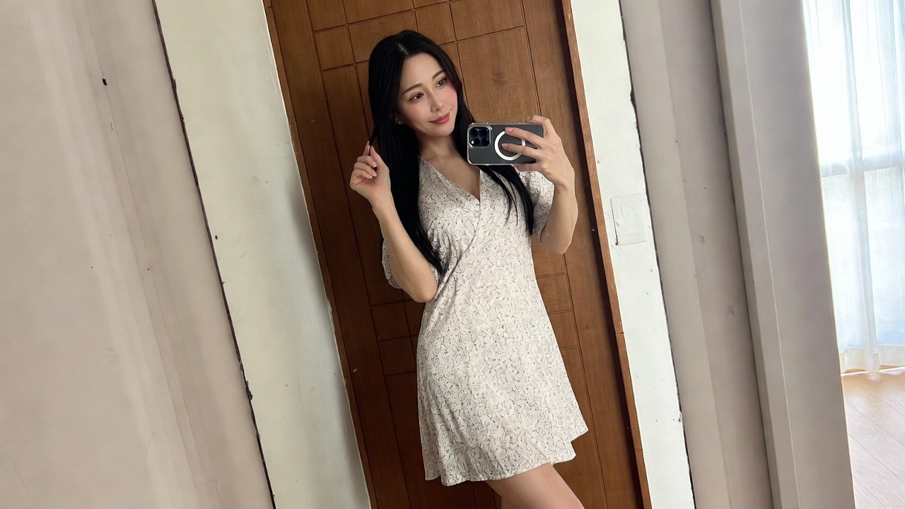 japanese women clean minimal dresses