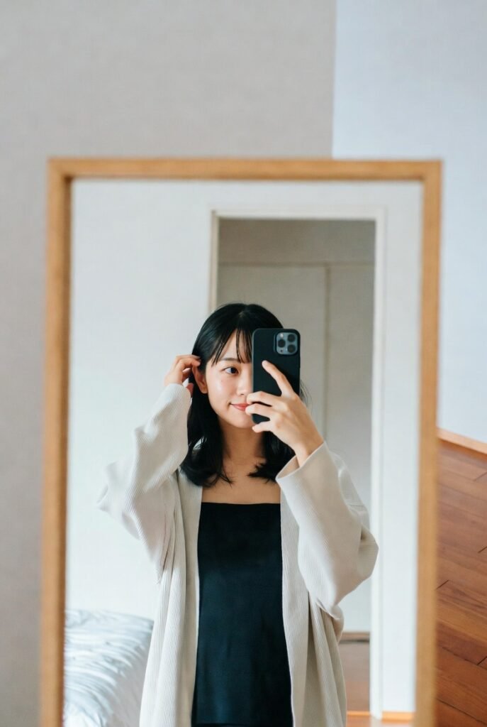 Japanese Women Soft Casual Layering: 3 Relaxed & Modern Looks 2026! 3 Download 4 5