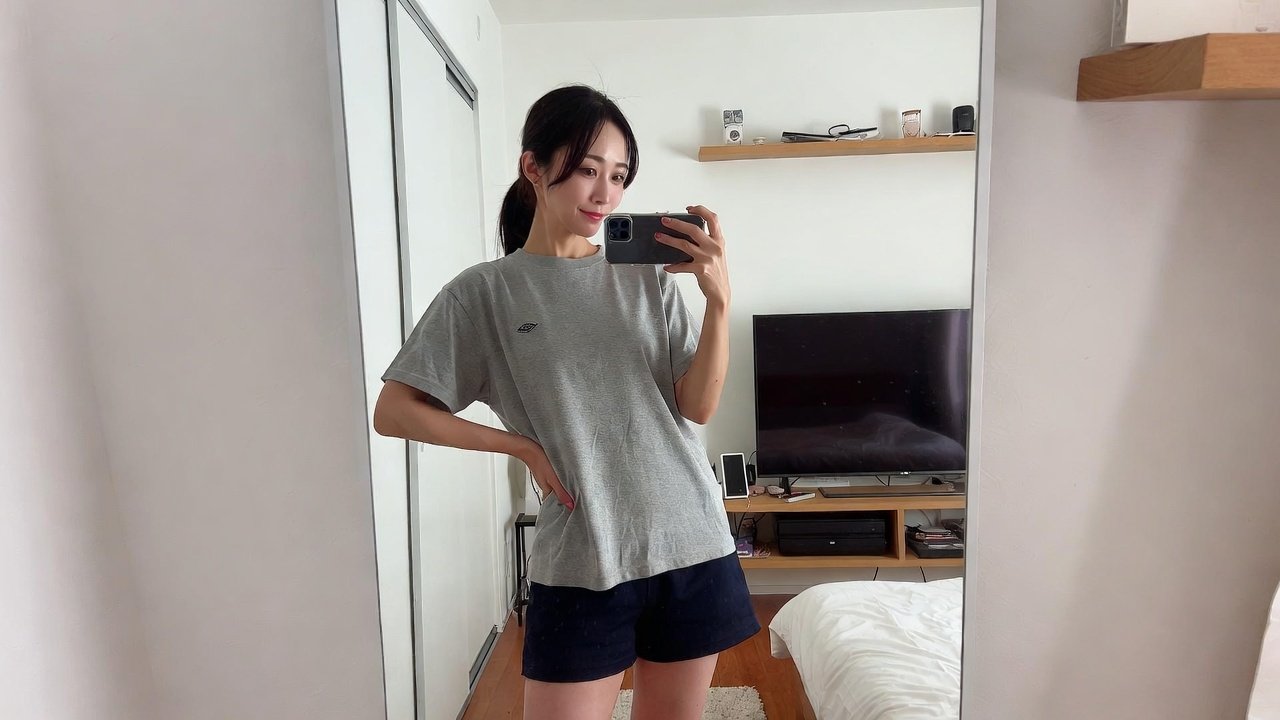 japanese women soft travel layering