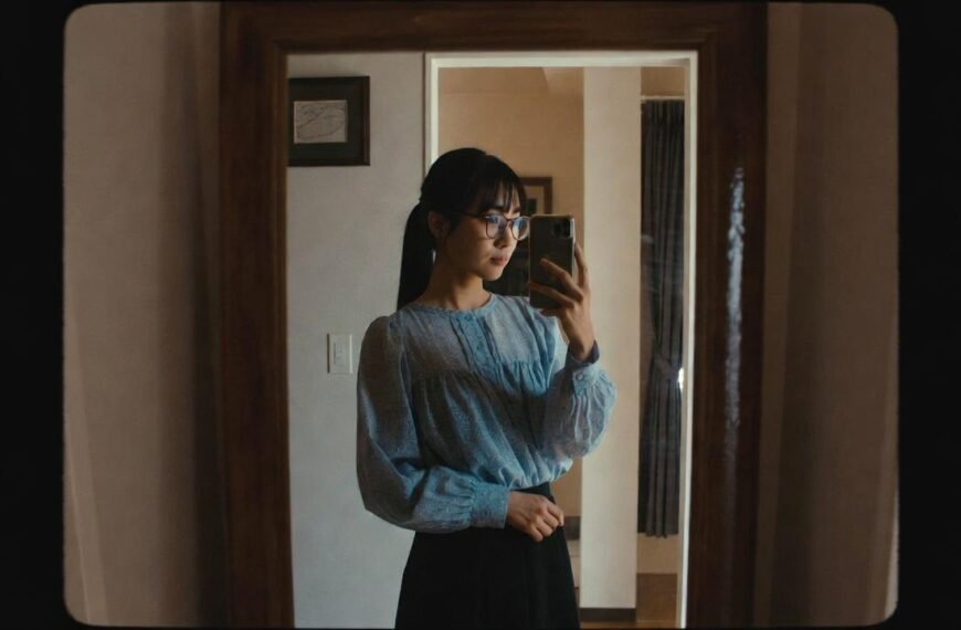 japanese women soft evening outfits