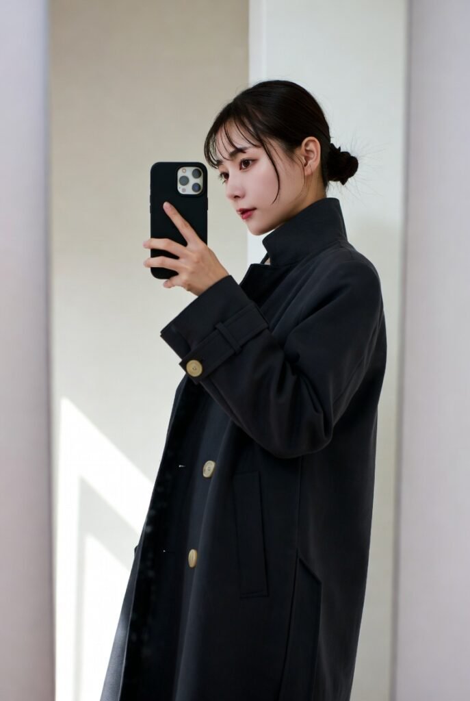 Japanese Women Soft Transitional Season Outfits: 3 Balanced & Elegant Looks 2026! 3 Download 6 6