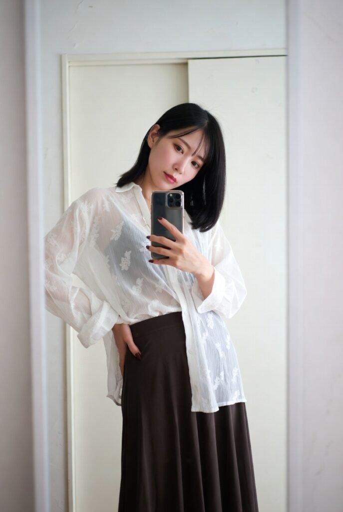 Japanese Women Summer Skirt Outfits: 3 Comfortable & Polished Looks 2026! 4 Download 6 7