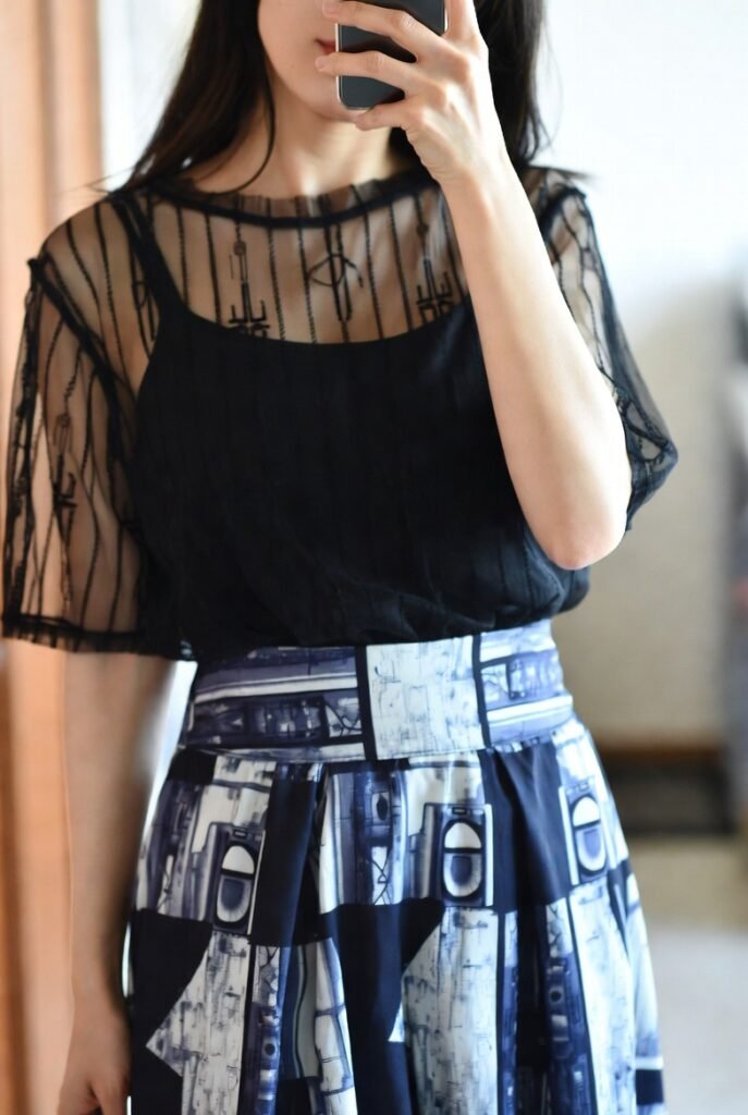 Japanese Women Elegant Evening Outfits: 3 Refined & Graceful Looks 2026! 3 Download 70