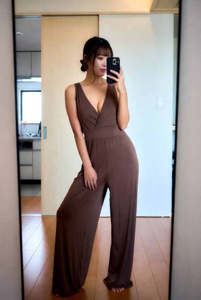 Japanese Women Spring Jumpsuit Outfits: 3 Comfortable & Polished Looks 2026! 2 Download 71 3