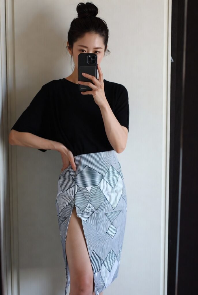 japanese women casual summer dresses