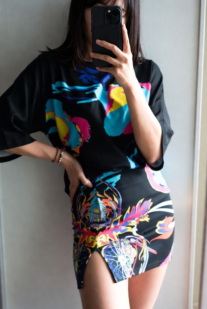 Japanese Women Elegant Evening Outfits: 3 Refined & Graceful Looks 2026! 2 Download 76