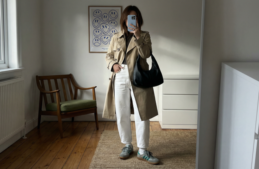 japanese women minimal rainy day outfits